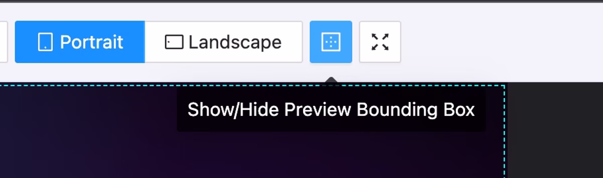 Bouncing box view now works more stably