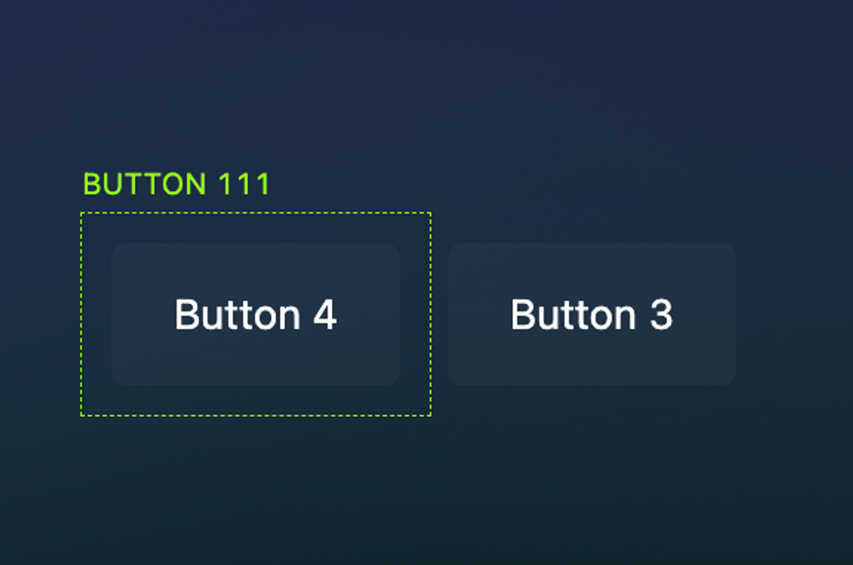 Print selected element name.