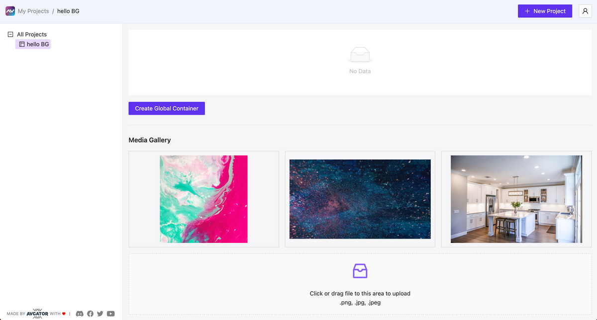 Version 0.17 | Building ch5z project is now possible