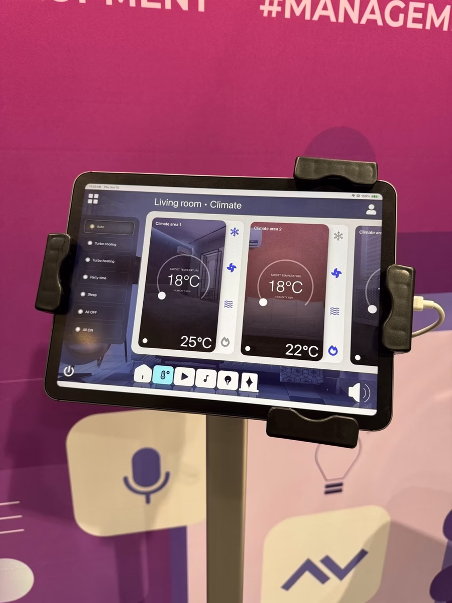 touch panel designs from AVgator Studio