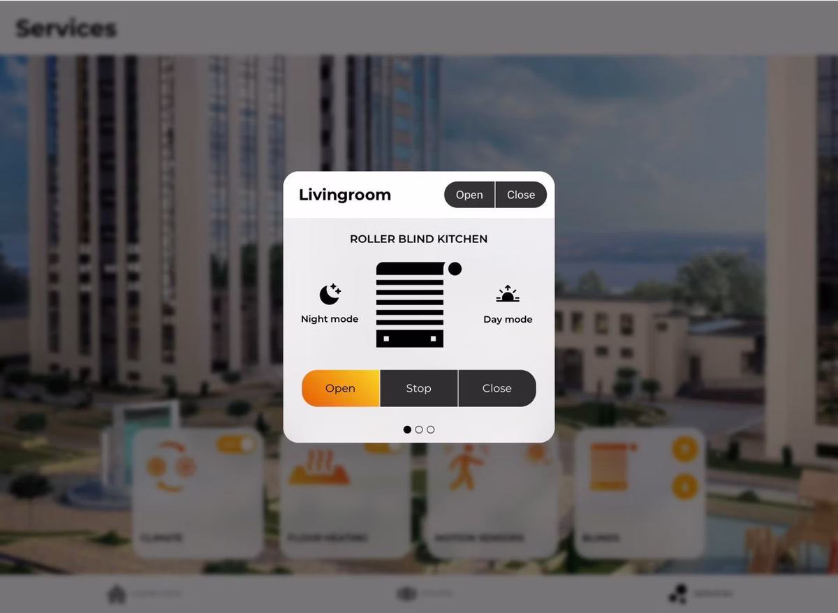 Shading and Privacy Control