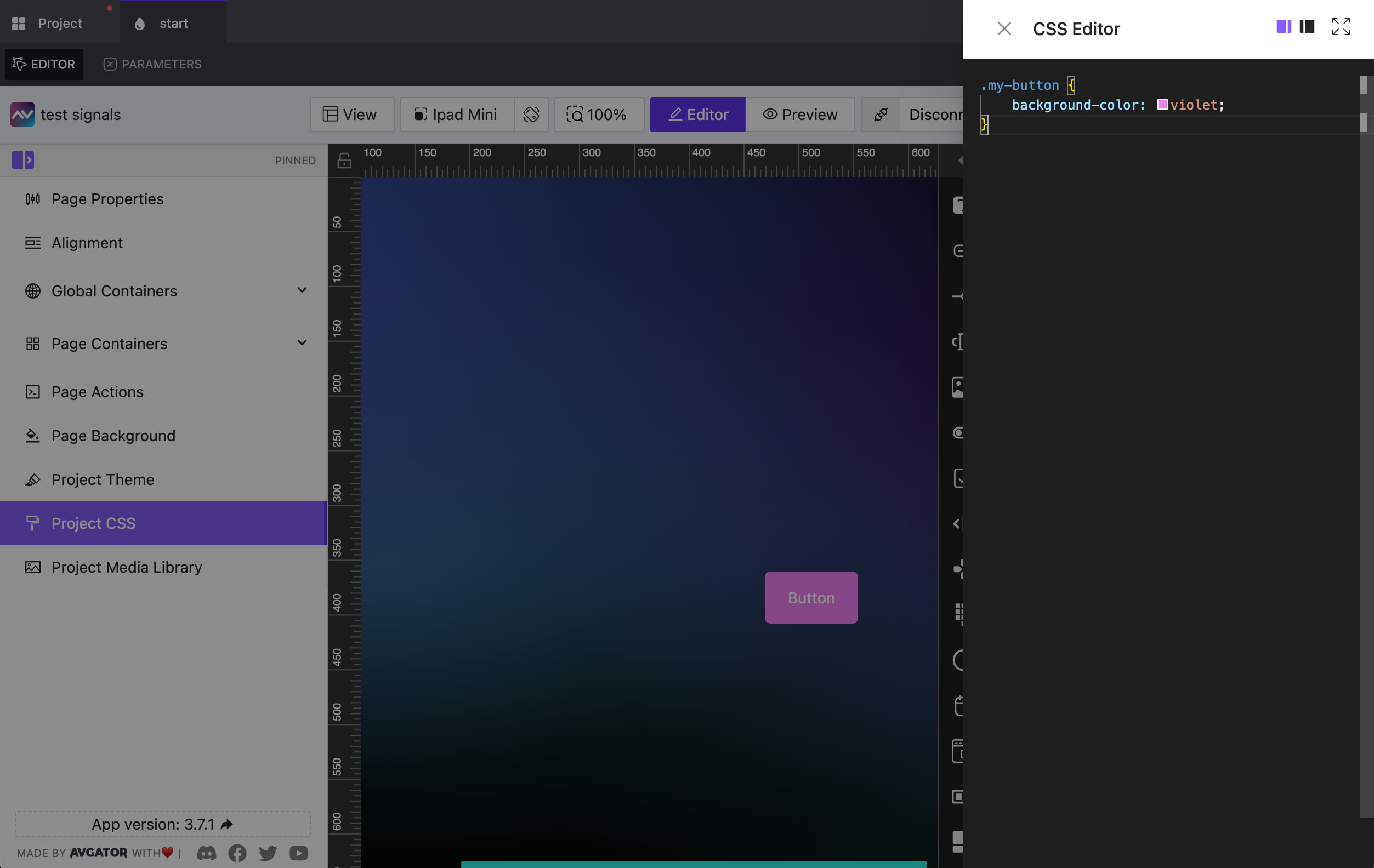 Theme & Style Manager