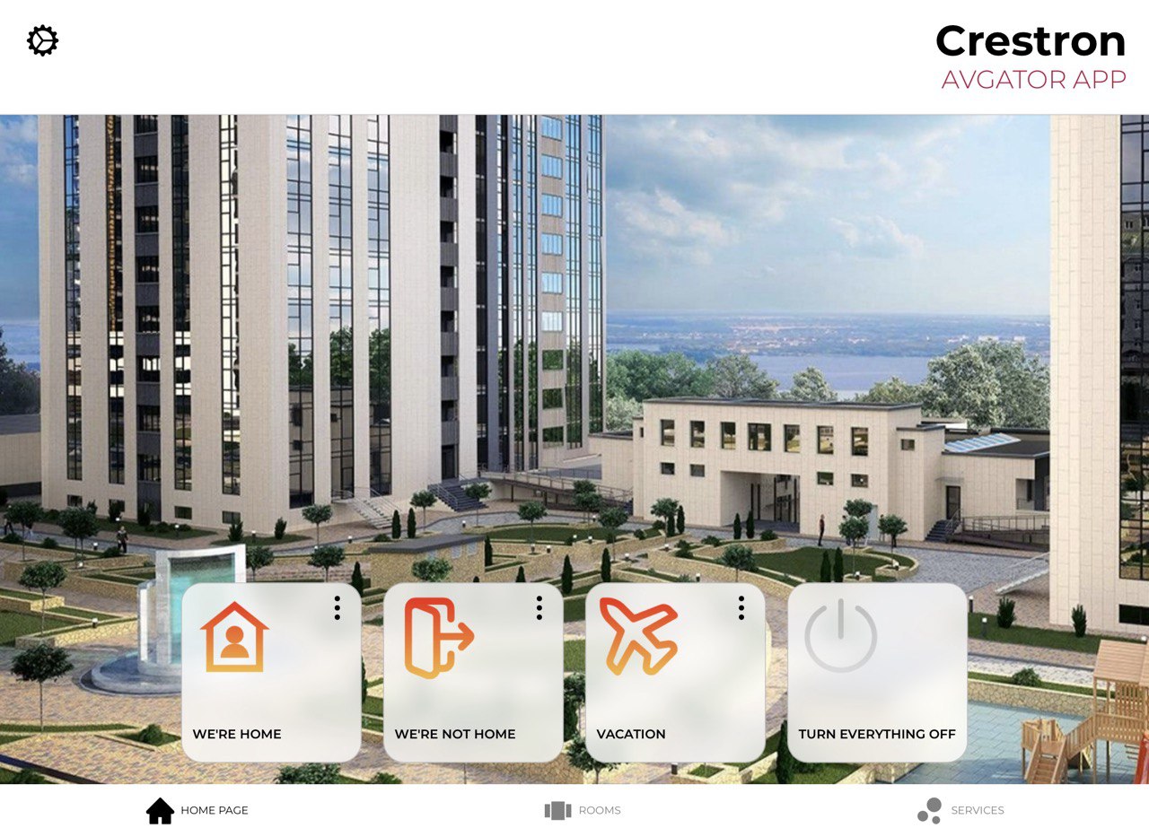 iPad layout Artem Buslaev’s project